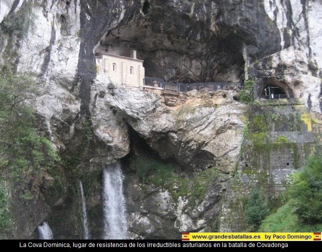 cova dominica en covadonga